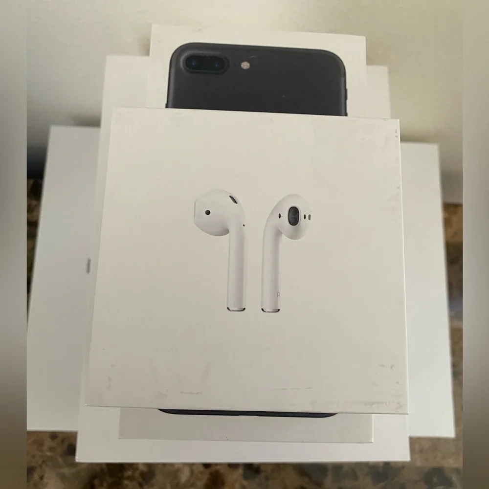 Lot Of 7 Assorted Apple EMPTY Boxes iPhones iPad MacBook Air EMPTY BOXES